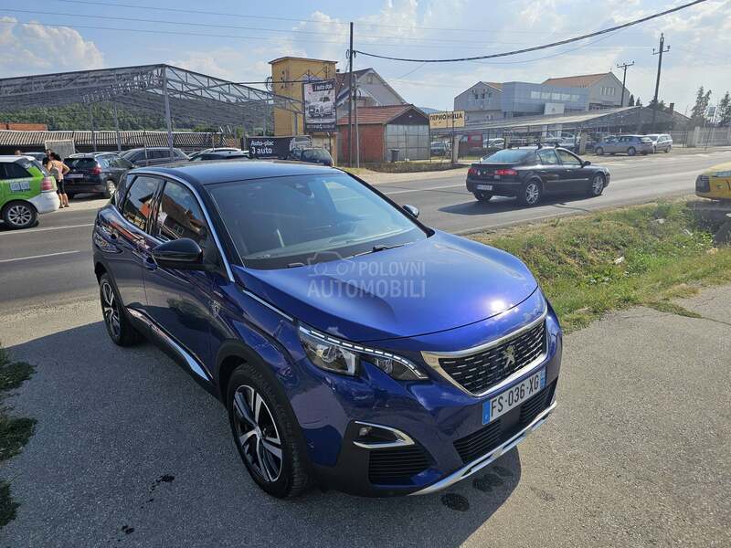 Peugeot 3008 2.0 BLUEHDI GT