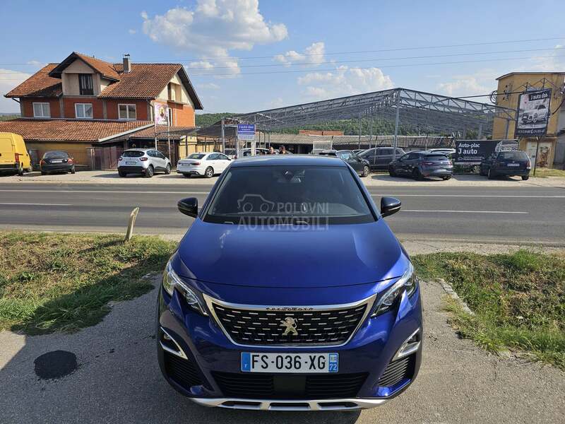 Peugeot 3008 2.0 BLUEHDI GT