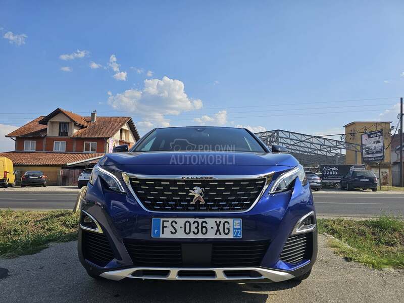 Peugeot 3008 2.0 BLUEHDI GT