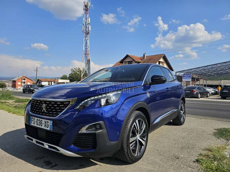Peugeot 3008 2.0 BLUEHDI GT
