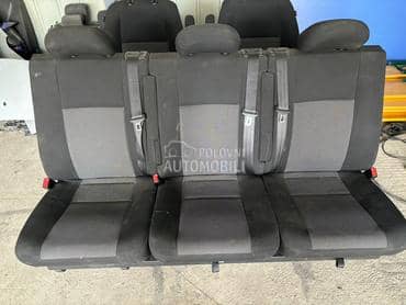 SREDNJA KLUPA za Citroen Jumpy od 2016. do 2022. god.