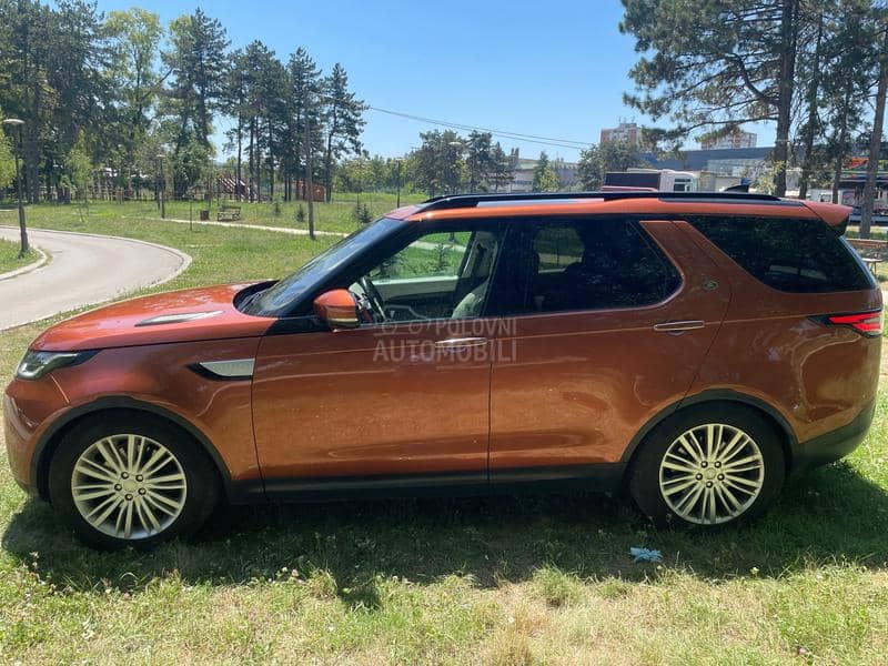 Land Rover Discovery HSE LUXURY TD6