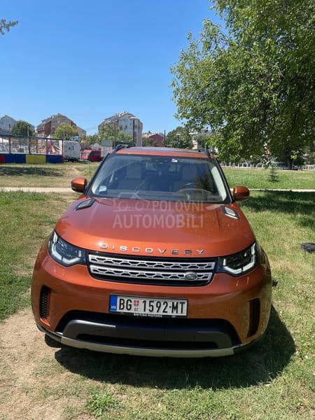 Land Rover Discovery HSE LUXURY TD6