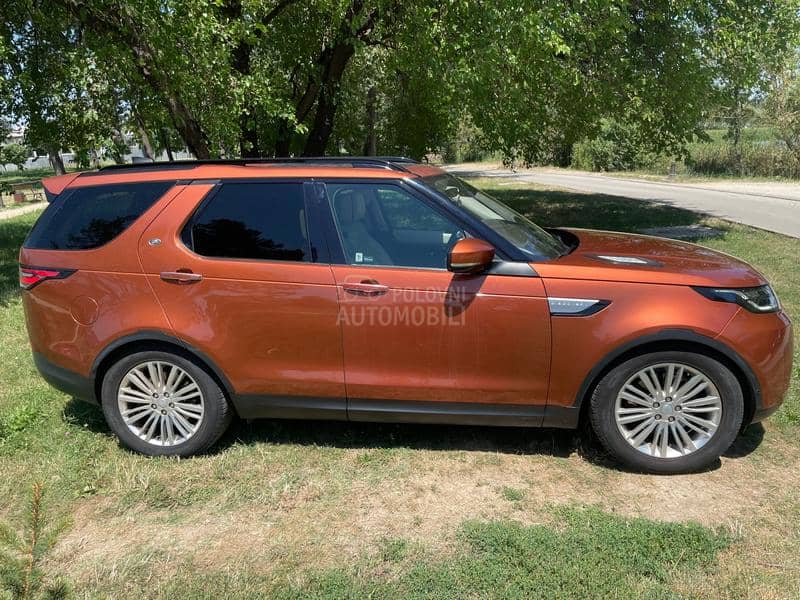 Land Rover Discovery HSE LUXURY TD6