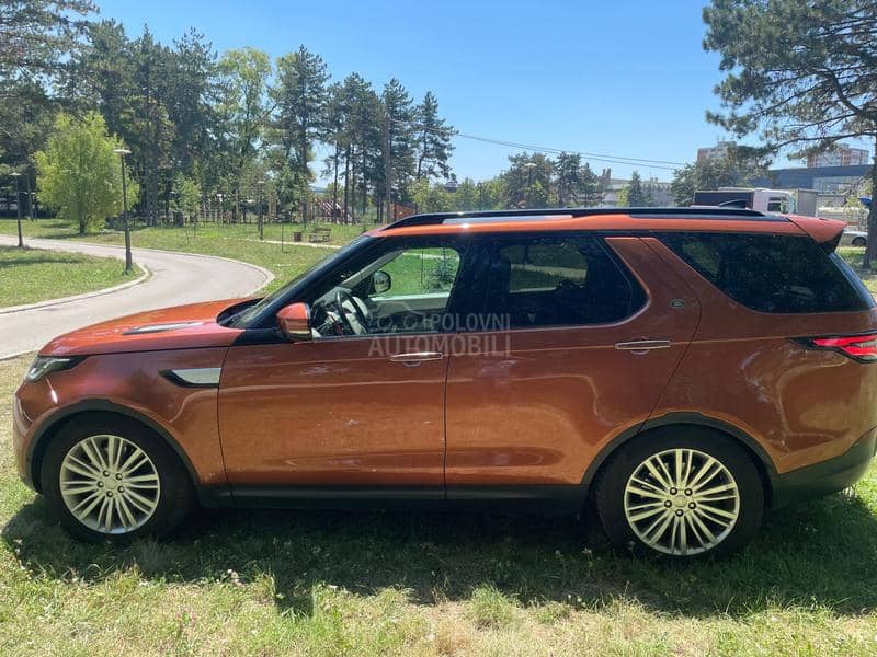 Land Rover Discovery HSE LUXURY TD6