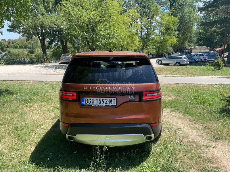 Land Rover Discovery HSE LUXURY TD6