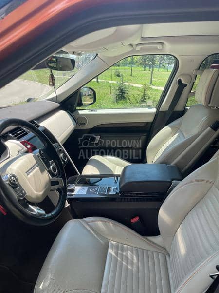 Land Rover Discovery HSE LUXURY TD6