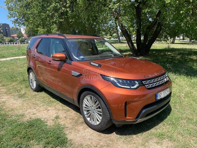 Land Rover Discovery HSE LUXURY TD6