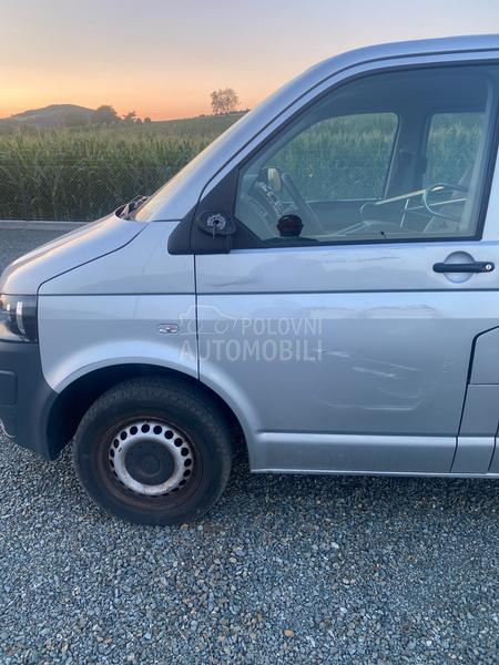 Volkswagen Transporter T5 4x4