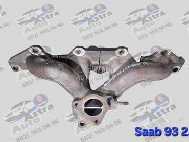 Izduvna grana B207e 2.0t za Saab 9-3 od 2003. do 2012. god.