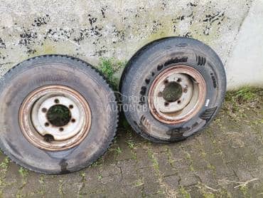 Tehnostroj Ljutomer 8.25 r15 točkovi