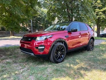 Land Rover Discovery Sport 2.0 TD4 SE AWD