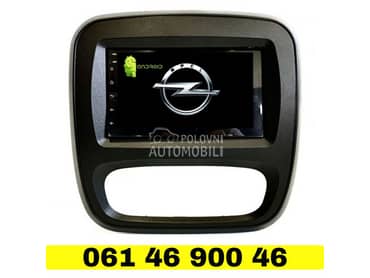 Multimedija Android Vivaro za Opel Ostalo
