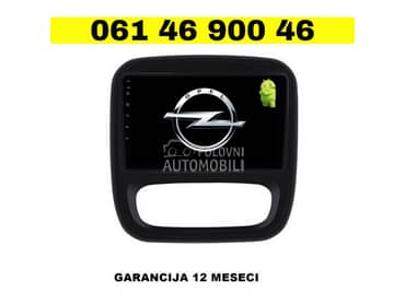 Multimedija Android Vivaro za Opel Ostalo