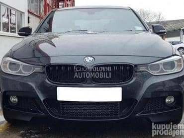 F30 F31 M look grill maska za BMW 316, 318, 318 GT ... od 2011. do 2019. god.