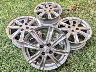 Aluminijumske felne Toyota,Suzuki,Hyunda 16" 4 x 100