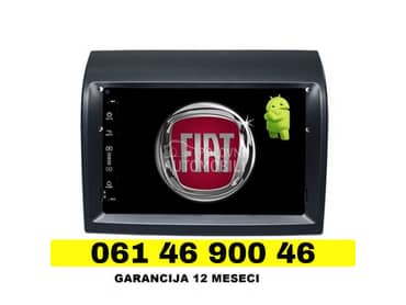 Multimedija Android Ducato 4GB za Fiat Ostalo