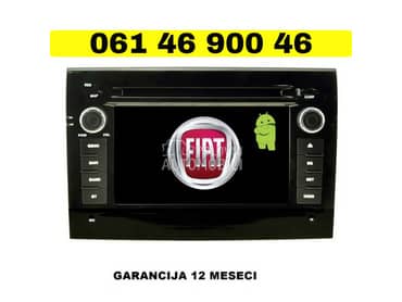 Multimedija Android Ducato 4GB za Fiat Ostalo