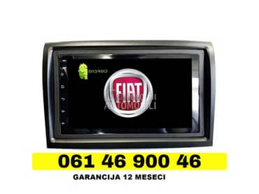Multimedija Android Ducato 4GB za Fiat Ostalo