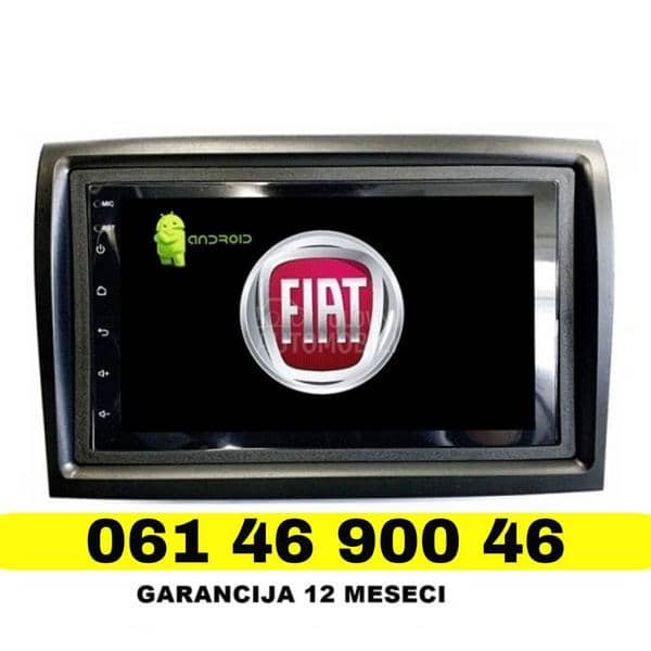 Multimedija Android Ducato 4GB