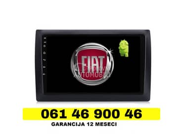 Multimedija Android 4/32GB za Fiat Stilo