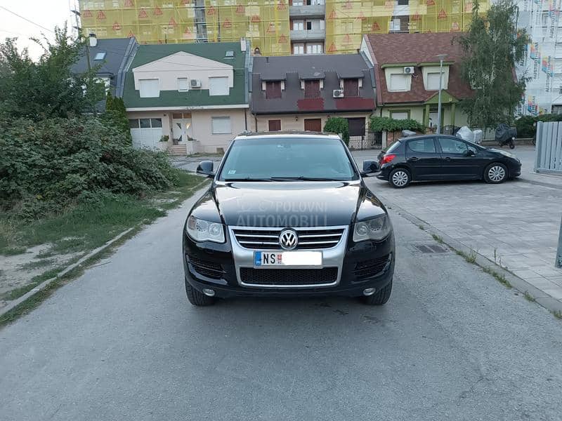 Volkswagen Touareg 2.5 TDI
