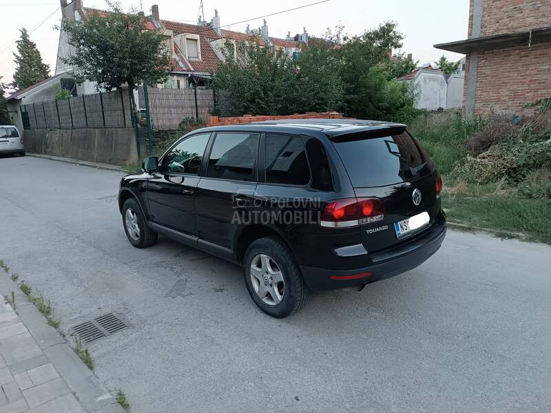 Volkswagen Touareg 2.5 TDI