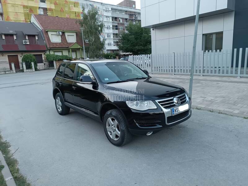 Volkswagen Touareg 2.5 TDI