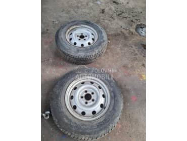 Čelične felne Land rover diskaveri 16" 