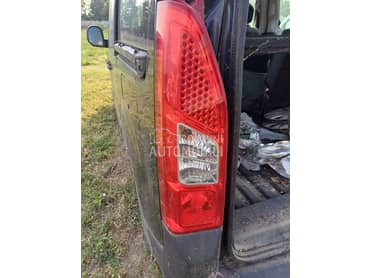 Levi štop za Peugeot Partner, TePee od 2008. do 2018. god.