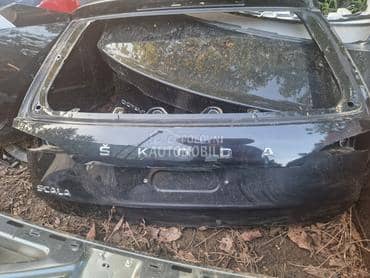 Gepek Vrata za Škoda Skala