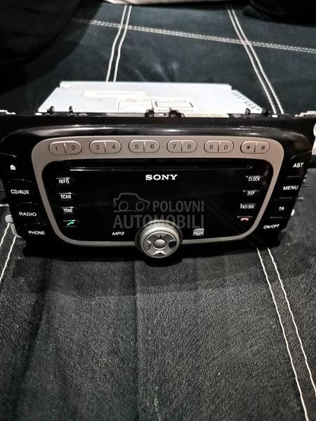 radio cd sony