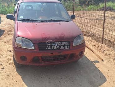 hauba za Suzuki Ignis od 2001. do 2003. god.