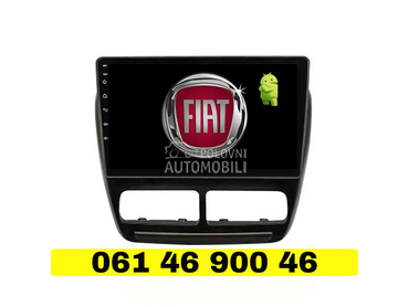 Multimedija Android 4/32GB za Fiat Doblo