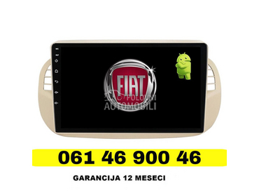 Multimedija Android 4/32GB za Fiat 500