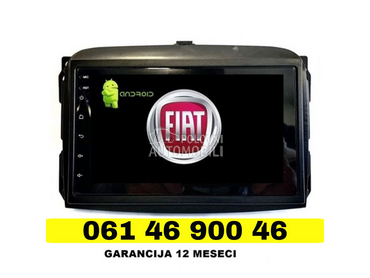 Multimedija Android 4/32GB za Fiat 500L