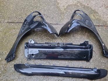 Zadnji branik za Smart ForTwo od 2007. do 2013. god.