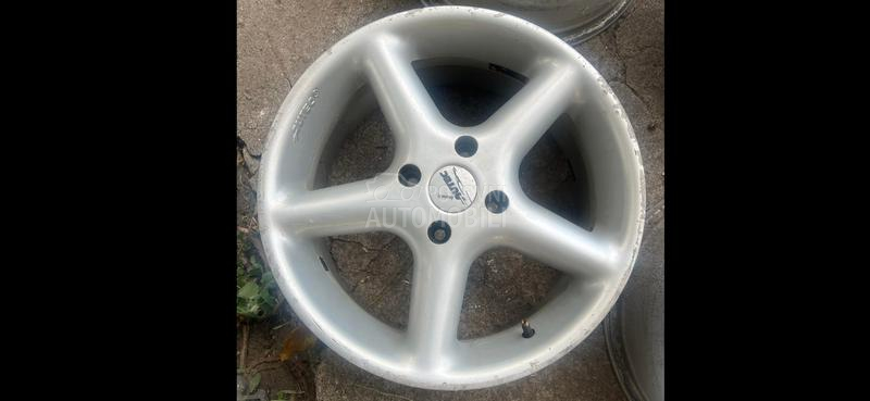 Aluminijumske felne alutec 17" 4 x 114.3