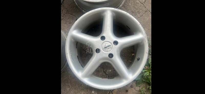 Aluminijumske felne alutec 17" 4 x 114.3