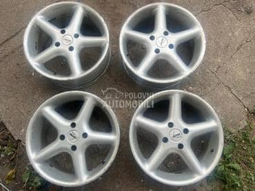 Aluminijumske felne alutec 17" 4 x 114.3