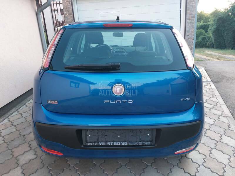 Fiat EVO 1.3 Mtj