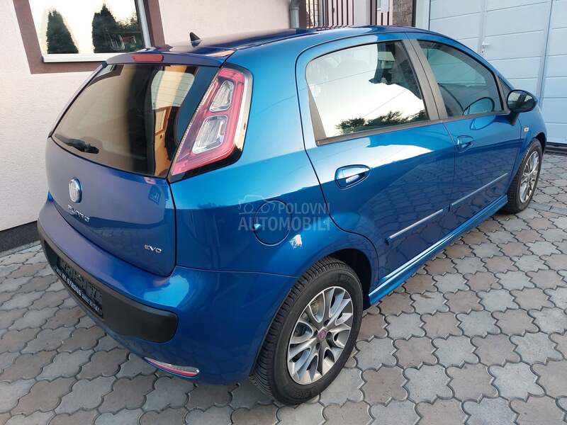 Fiat EVO 1.3 Mtj