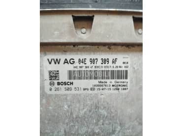 Motorni kompjuter za Škoda Fabia, Karoq, Kodiaq ... od 2015. do 2023. god.