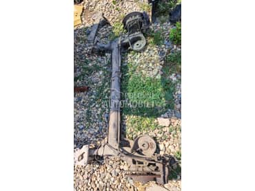 Zadnja torzija za Citroen C4 Grand Picasso od 2006. do 2013. god.