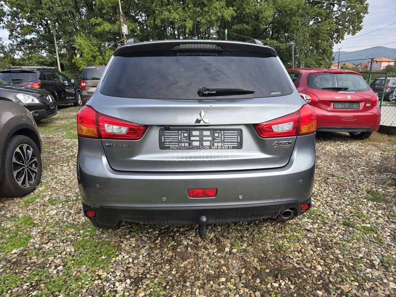 Mitsubishi ASX 2.2 4x4 reduktor