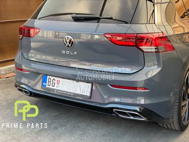 Difuzor Zadnjeg Branika R Line za Volkswagen Golf 8