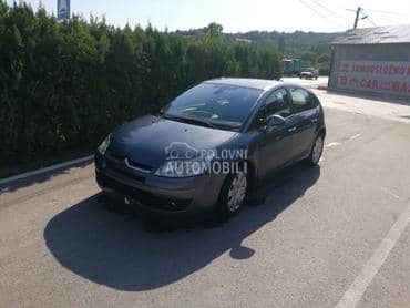Delovi za Citroen C4