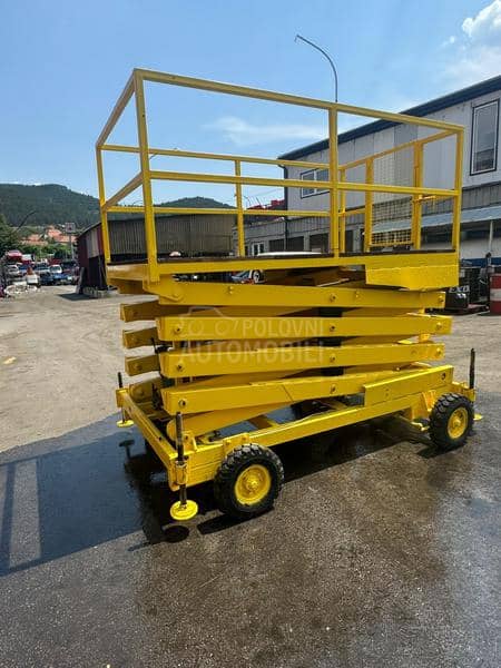 Platforma elektro 7metara