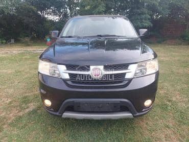 Prednji branik crni za Fiat Freemont