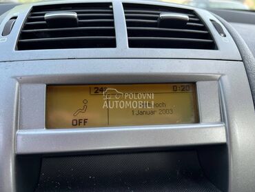 Delovi displej za Peugeot 407 od 2004. do 2009. god.